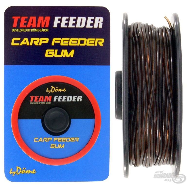 By Döme TEAM FEEDER Carp Feeder Gum 0,6 mm