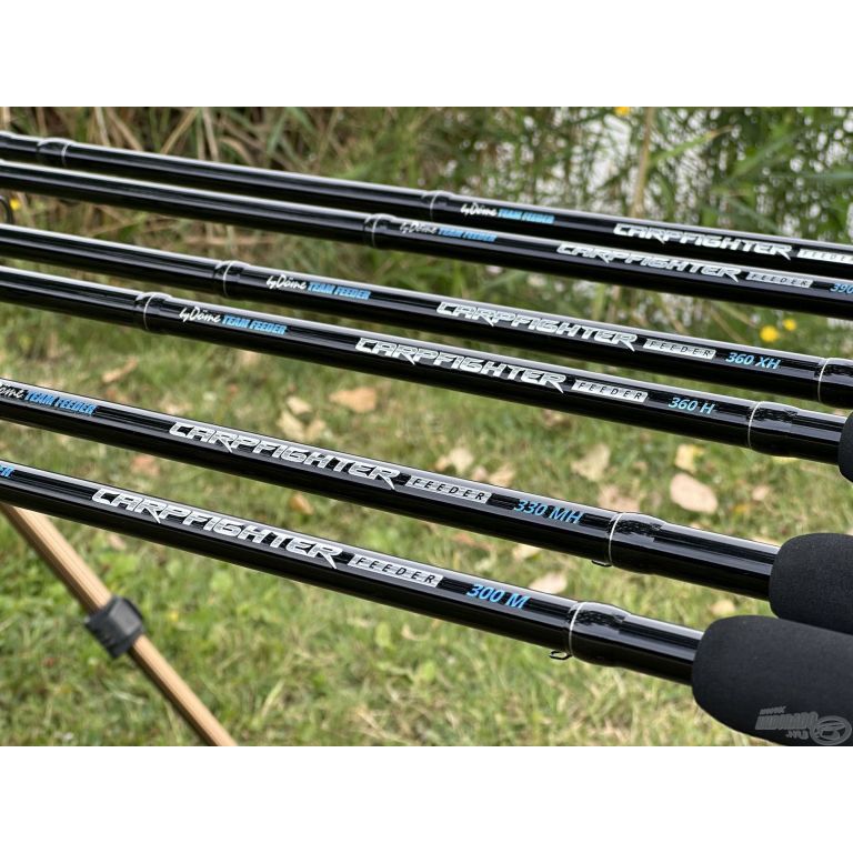 By Döme TEAM FEEDER Carp Fighter Feeder 330MH