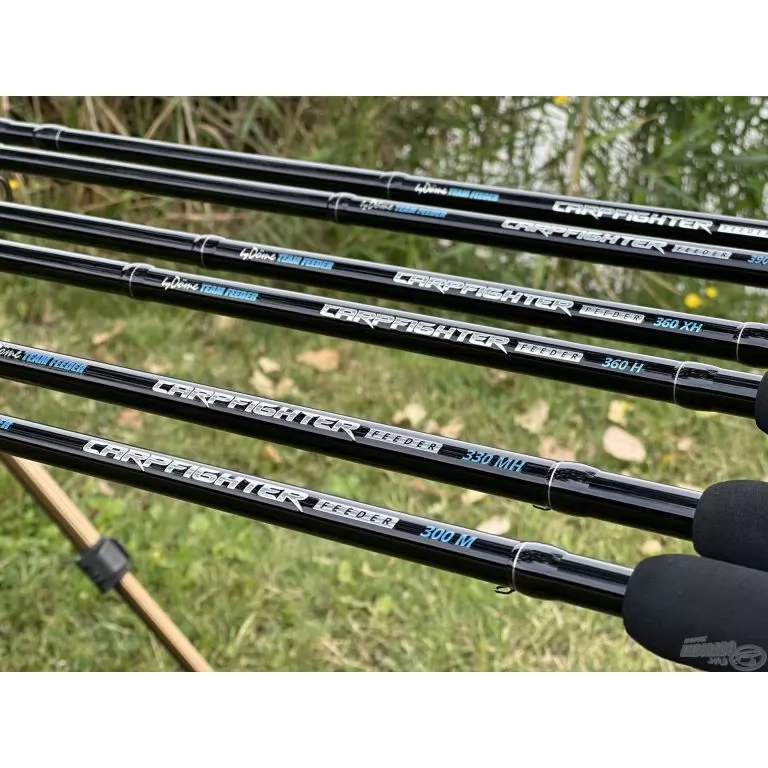 By Döme TEAM FEEDER Carp Fighter Feeder 330MH / 9