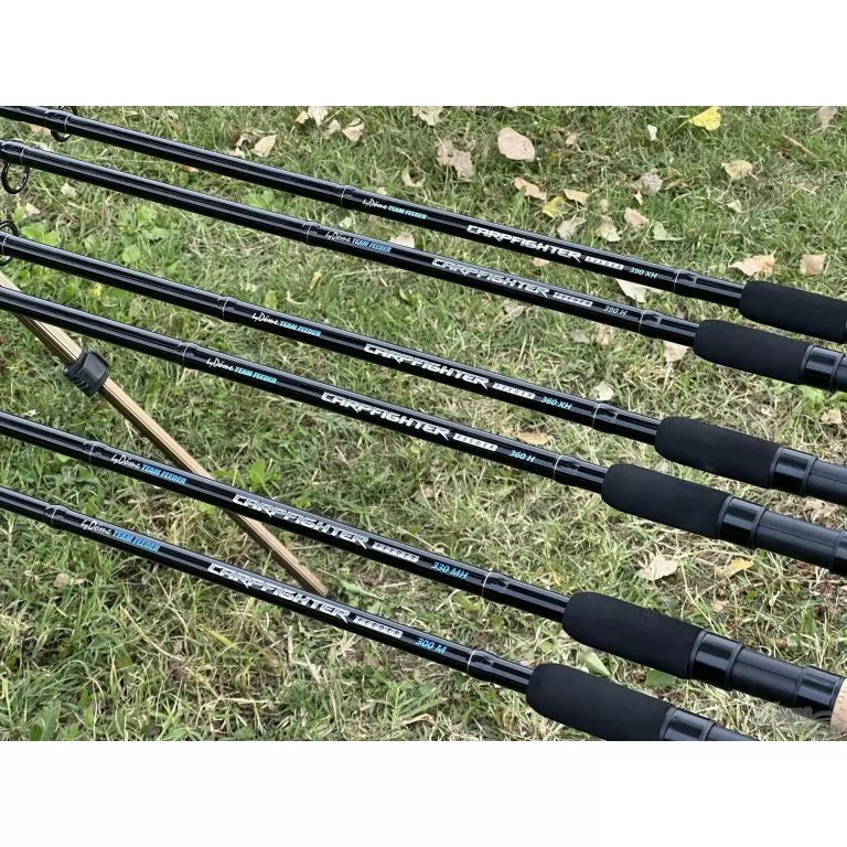By Döme TEAM FEEDER Carp Fighter Feeder 360H horgászbot + Dobókesztyű ujj / 7