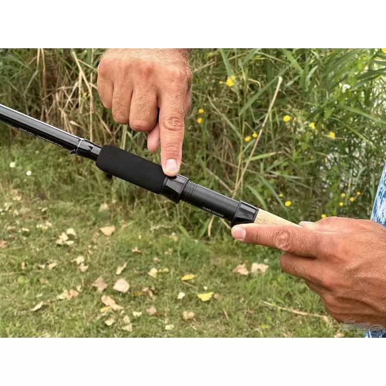 By Döme TEAM FEEDER Carp Fighter Feeder 360H horgászbot + Dobókesztyű ujj / 17