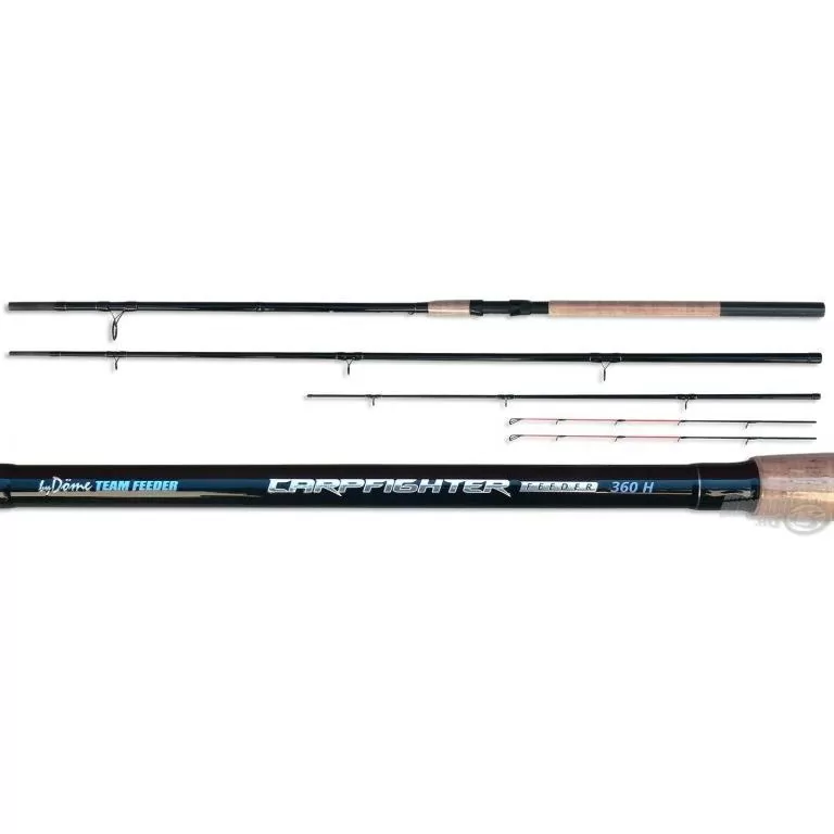 By Döme TEAM FEEDER Carp Fighter Feeder 360H horgászbot / 2