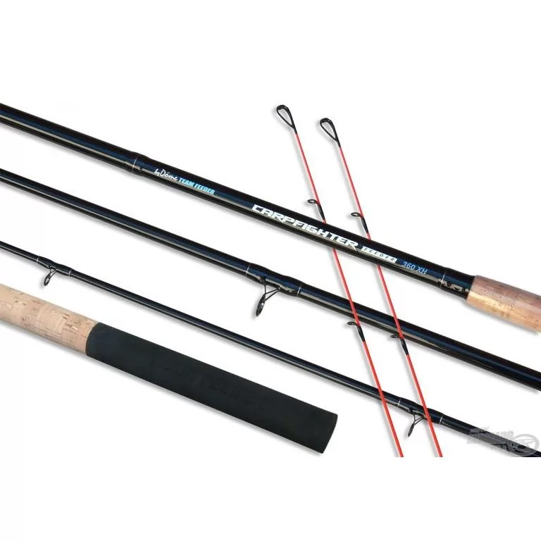 By Döme TEAM FEEDER Carp Fighter Feeder 360XH horgászbot + Dobókesztyű ujj / 1
