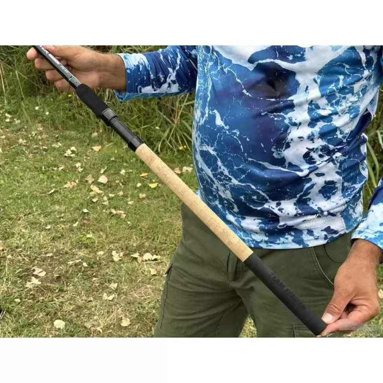 By Döme TEAM FEEDER Carp Fighter Feeder 360XH horgászbot + Dobókesztyű ujj / 10