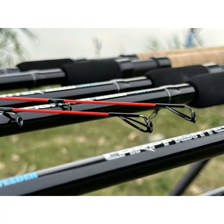 By Döme TEAM FEEDER Carp Fighter Feeder 360XH horgászbot + Dobókesztyű ujj / 15