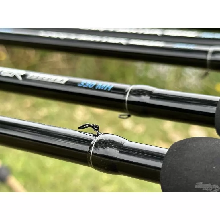 By Döme TEAM FEEDER Carp Fighter Feeder 390H horgászbot + Dobókesztyű ujj / 18