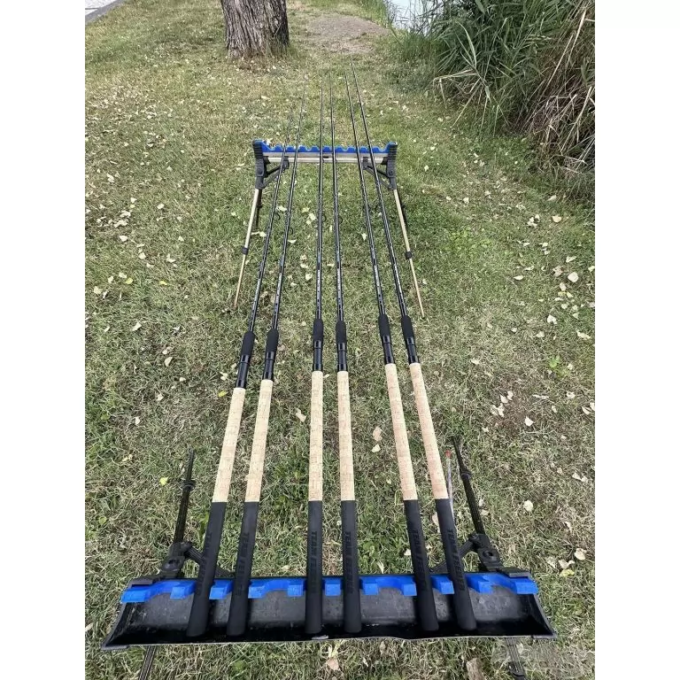 By Döme TEAM FEEDER Carp Fighter Feeder 390H horgászbot / 8