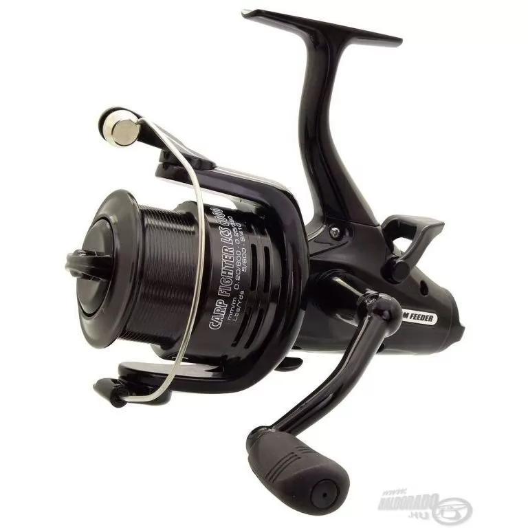 By Döme TEAM FEEDER Carp Fighter LCS 6000 orsó / 1