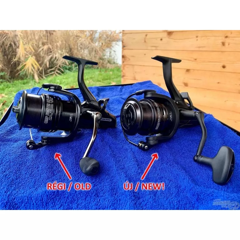 By Döme TEAM FEEDER Carp Fighter LCS Pro 4000 orsó / 14