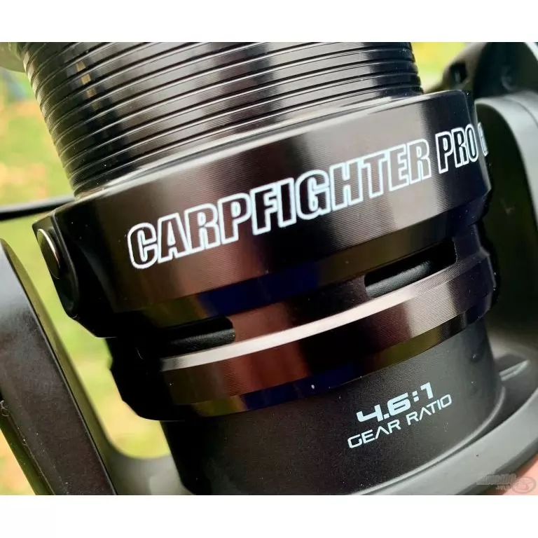 By Döme TEAM FEEDER Carp Fighter LCS Pro 4000 orsó / 19
