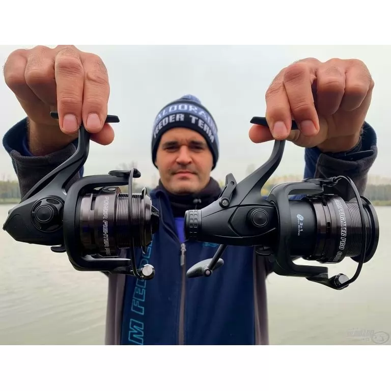 By Döme TEAM FEEDER Carp Fighter LCS Pro 6000 orsó / 10