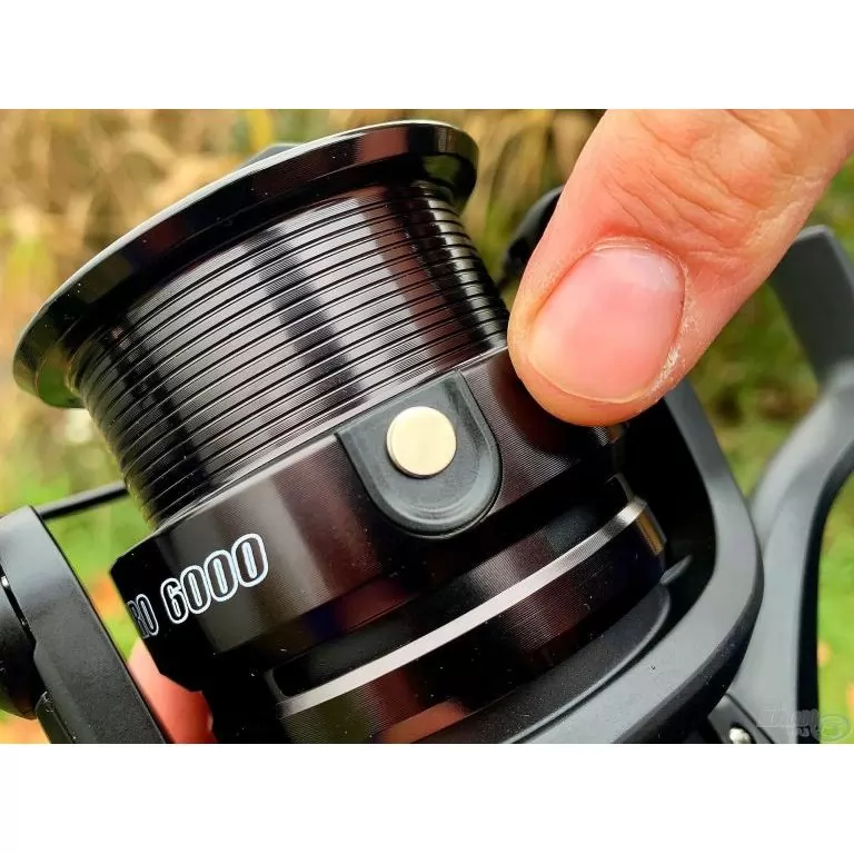 By Döme TEAM FEEDER Carp Fighter LCS Pro 6000 orsó / 20