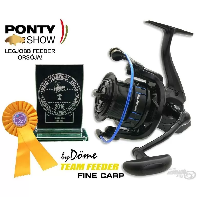 By Döme TEAM FEEDER Fine Carp 6000 orsó / 10