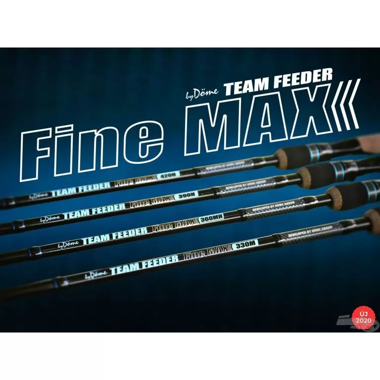 By Döme TEAM FEEDER Fine Max 420H horgászbot + Dobókesztyű ujj / 9
