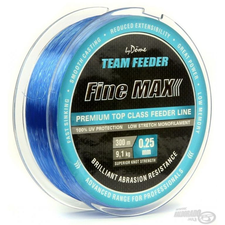 By Döme TEAM FEEDER Fine Max Line 0,20 mm
