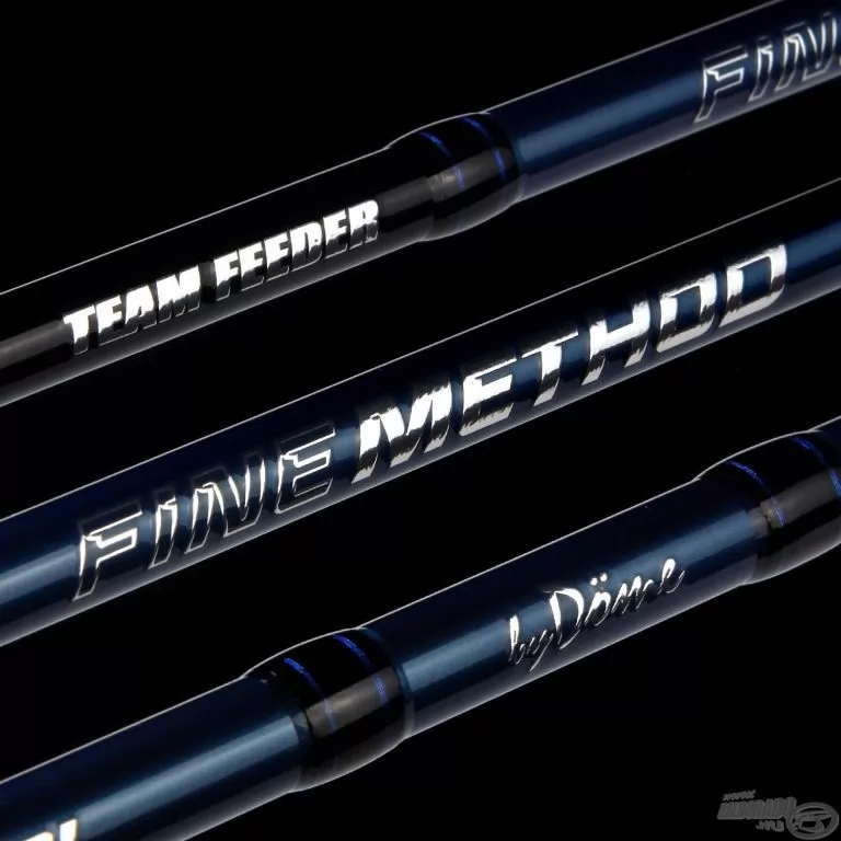 By Döme TEAM FEEDER Fine Method Feeder 380MH horgászbot + Dobókesztyű ujj / 2