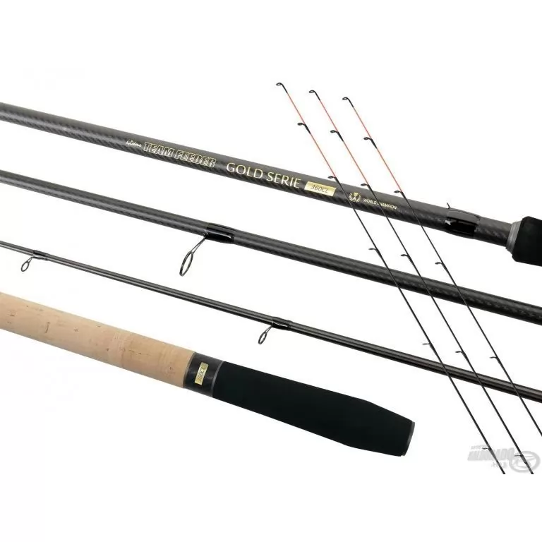By Döme TEAM FEEDER Gold Serie 360CL horgászbot + Dobókesztyű ujj / 1