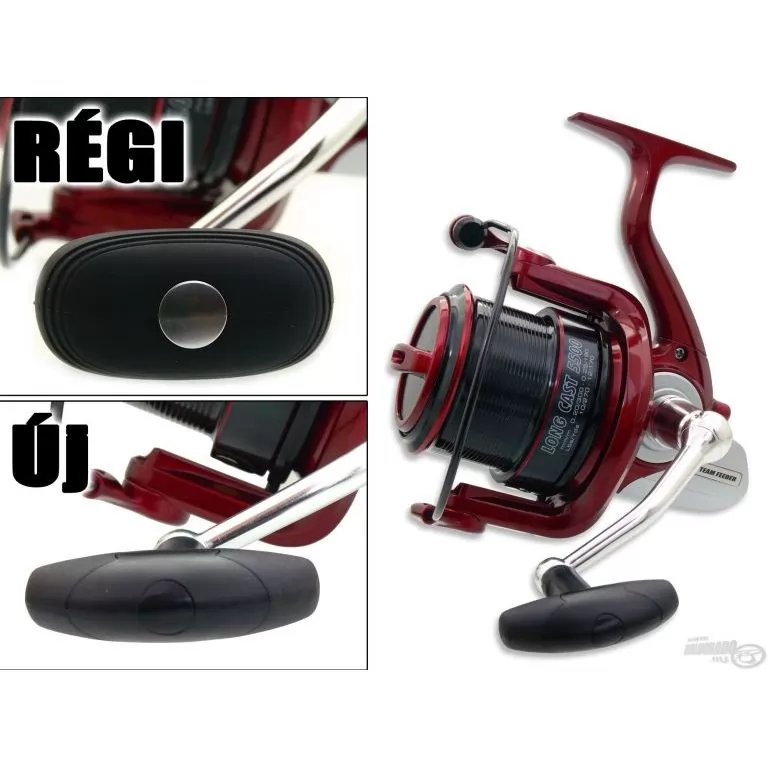 By Döme TEAM FEEDER Long Cast 4500 orsó / 5