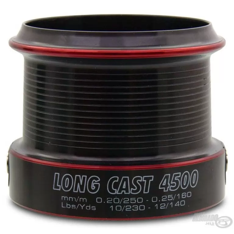 By Döme TEAM FEEDER Long Cast 4500 orsóhoz pótdob / 1