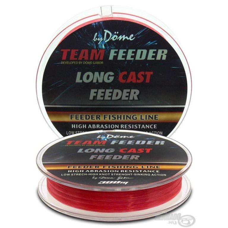 By Döme TEAM FEEDER Long Cast Line 0,18 mm