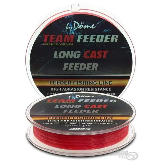 By Döme TEAM FEEDER Long Cast Line 0,22 mm