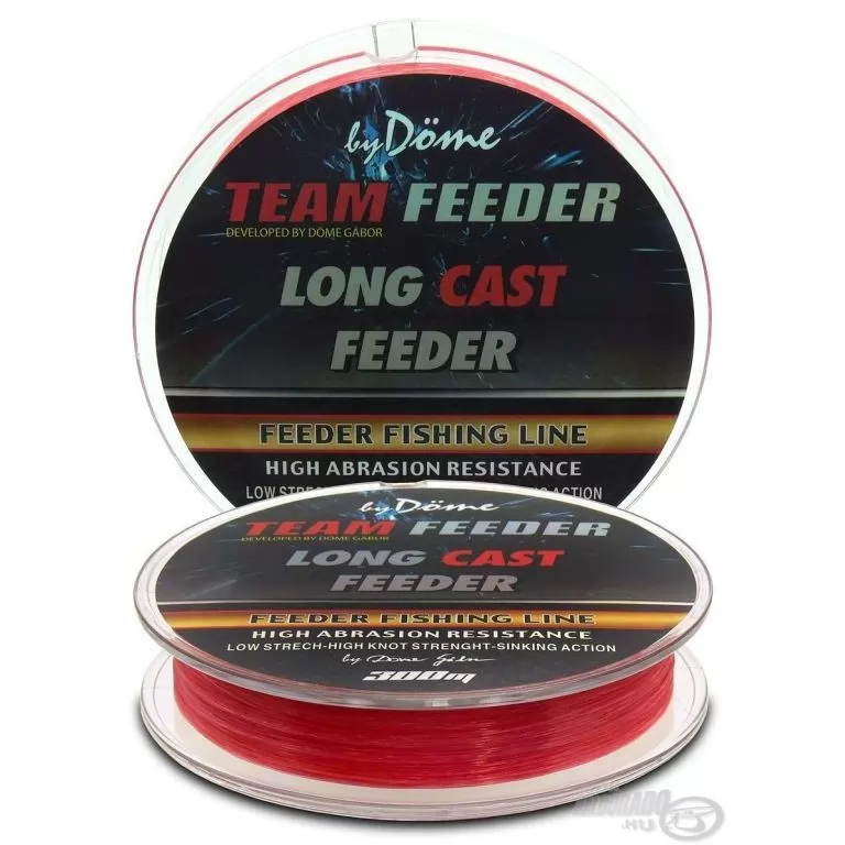 By Döme TEAM FEEDER Long Cast Line 0,22 mm / 1