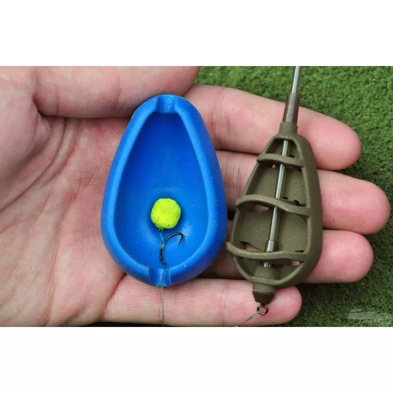 By Döme TEAM FEEDER Long Cast Method Feeder kosár szett XL 65 g / 4