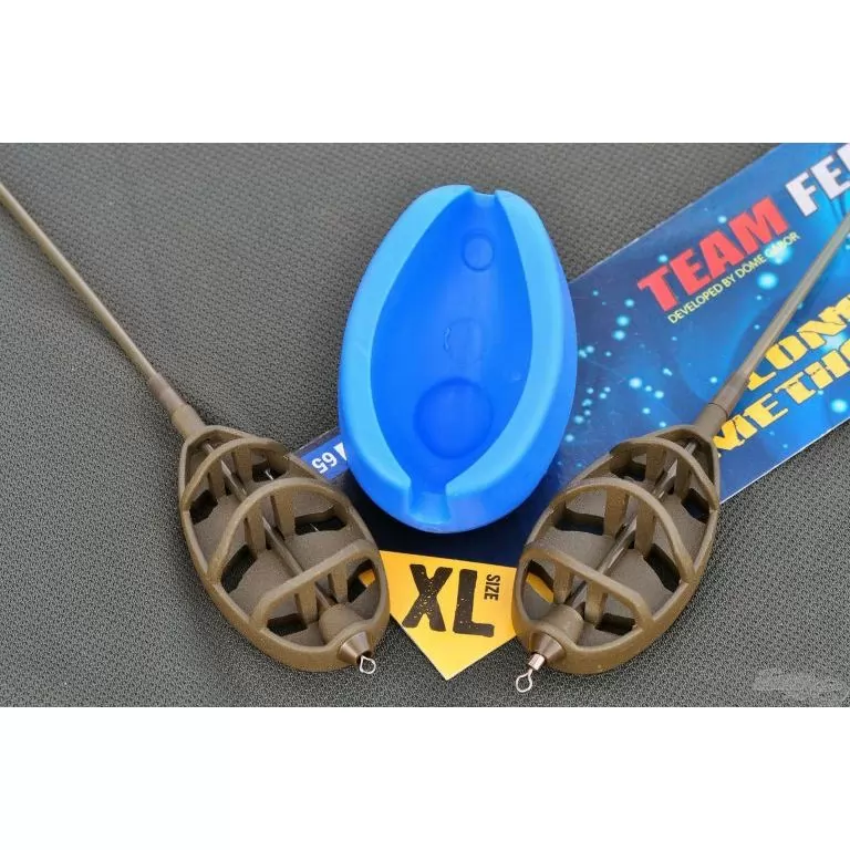 By Döme TEAM FEEDER Long Cast Method Feeder kosár szett XL 65 g By Döme TEAM FEEDER Long Cast Method Feeder kosár szett XL 65 g