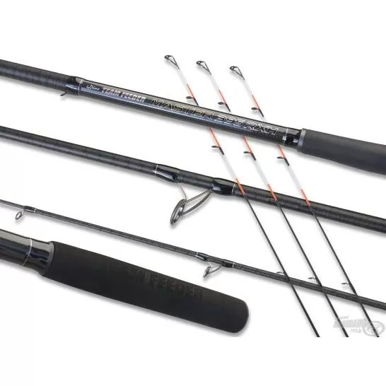 By Döme TEAM FEEDER Master 395RXH horgászbot + Dobókesztyű ujj