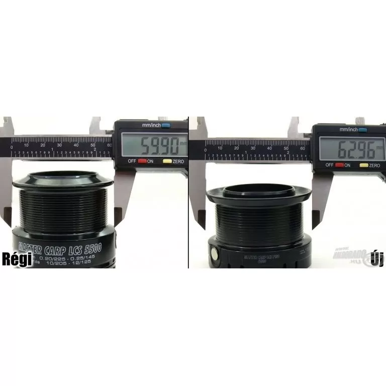 By Döme TEAM FEEDER Master Carp LCS Pro 6000 orsó / 18