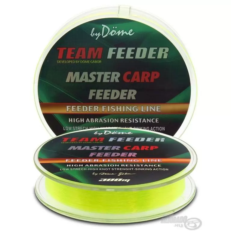 By Döme TEAM FEEDER Master Carp Line 0,22 mm / 1