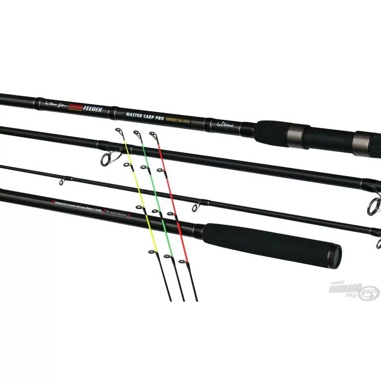 By Döme TEAM FEEDER Master Carp Pro 360MH horgászbot / 1