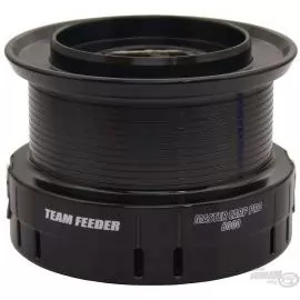 By Döme TEAM FEEDER Master Carp Pro 6000 orsóhoz pótdob