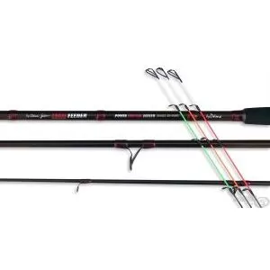 By Döme TEAM FEEDER Power Fighter Feeder 360MH horgászbot + Dobókesztyű ujj