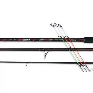 By Döme TEAM FEEDER Power Fighter Feeder 360XH horgászbot + Dobókesztyű ujj