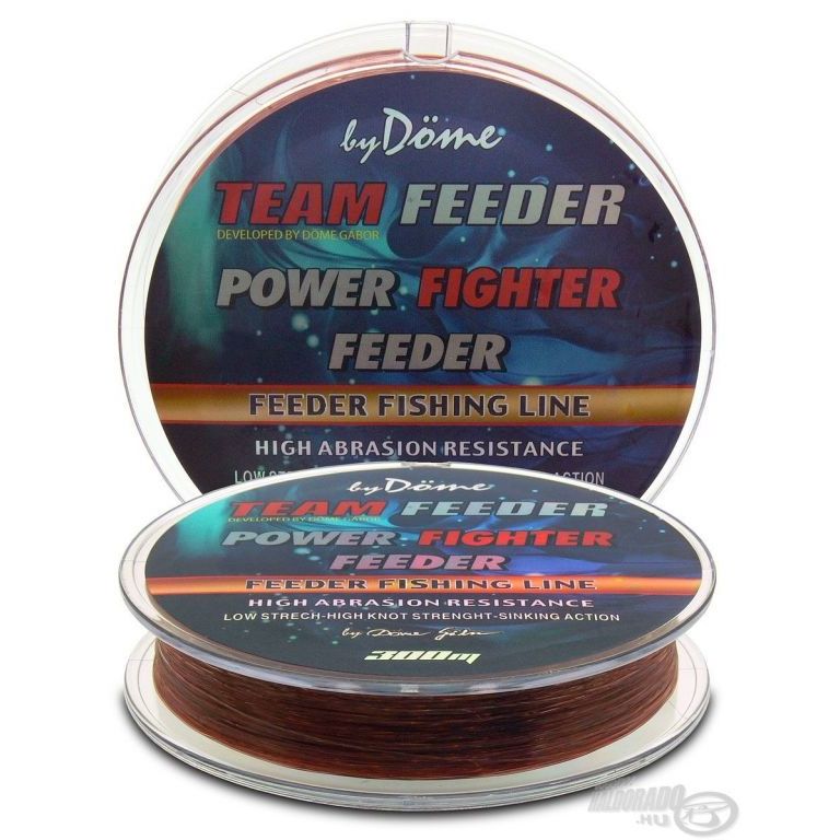 By Döme TEAM FEEDER Power Fighter Line 0,18 mm