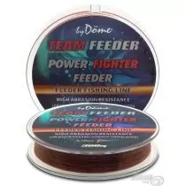 By Döme TEAM FEEDER Power Fighter Line 0,22 mm