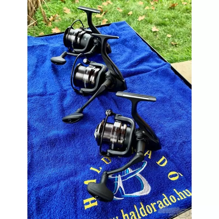 By Döme TEAM FEEDER Power Fighter Pro 5000 orsó páros + Sátorlámpa / 14