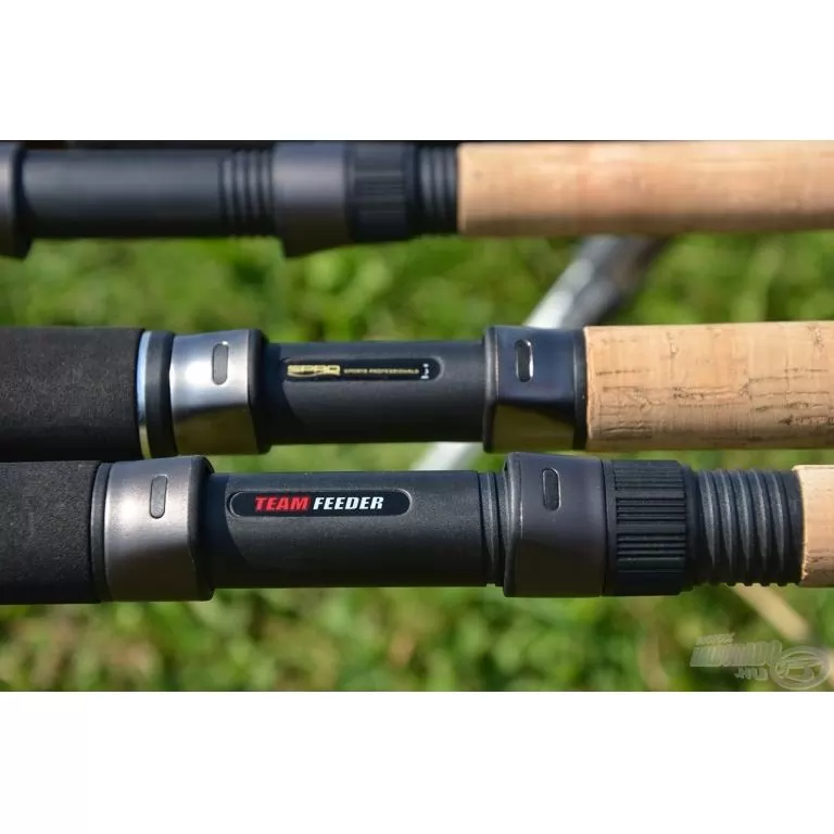 By Döme TEAM FEEDER Power Fighter Quiver 300M horgászbot + Dobókesztyű ujj / 3