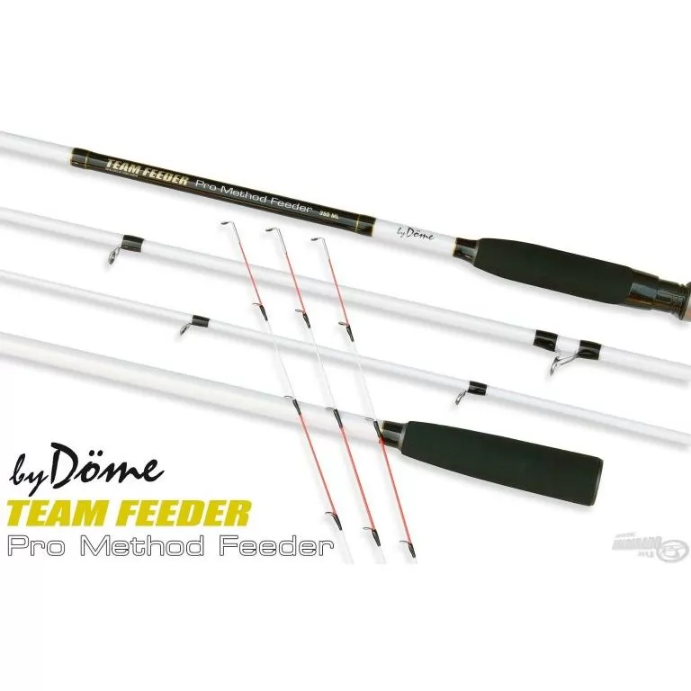 By Döme TEAM FEEDER Pro Method Feeder 330L + Ajándék Haldorádó Pro Method Pellet 5 mm By Döme TEAM FEEDER Pro Method Feeder 330L + Ajándék Haldorádó Pro Method Pellet 5 mm
