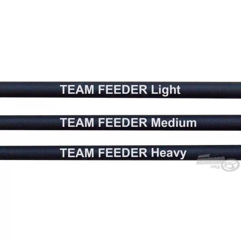 By Döme TEAM FEEDER Royal Method Carp 330L horgászbot + Dobókesztyű ujj / 10