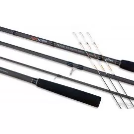 By Döme TEAM FEEDER Royal Method Carp 390MH horgászbot + Dobókesztyű ujj