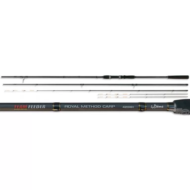 By Döme TEAM FEEDER Royal Method Carp 420XH horgászbot / 2