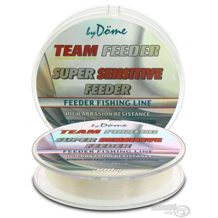 By Döme TEAM FEEDER Super Sensitive Line 0,18 mm