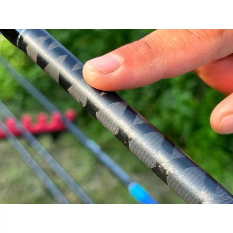 By Döme TEAM FEEDER Tornado Power Carp 360H horgászbot + Dobókesztyű ujj / 11