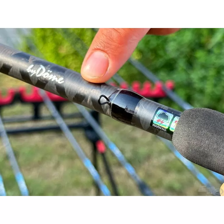By Döme TEAM FEEDER Tornado Power Carp 360XH horgászbot + Dobókesztyű ujj / 14