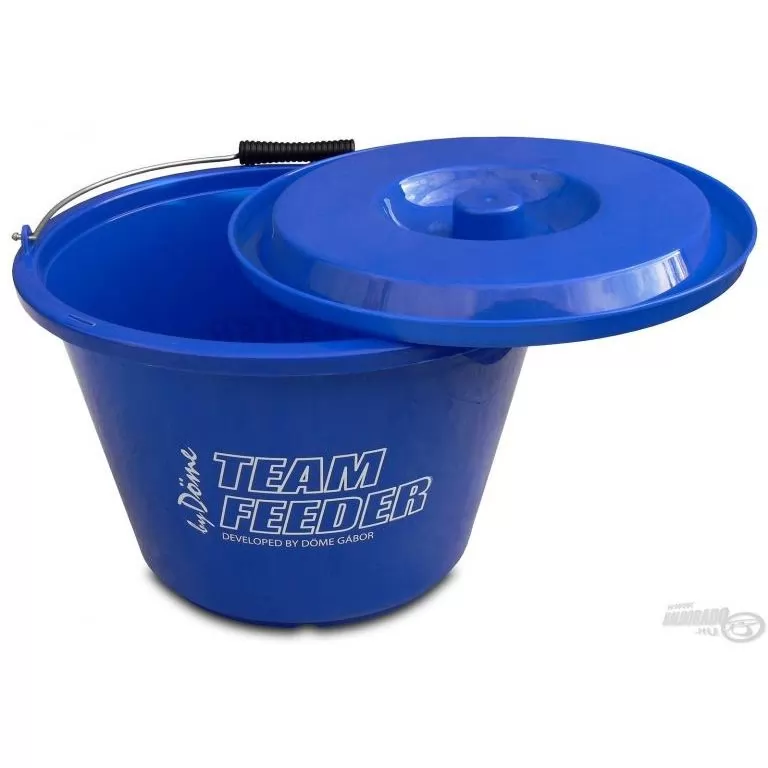 By Döme TEAM FEEDER Vödör fedeles 18 L / 1