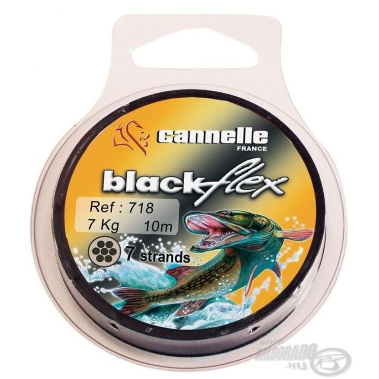 CANNELLE Blackflex 718 7 szálas köthető előke 10 m 5 kg
