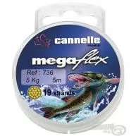 CANNELLE Megaflex 736 19 szálas köthető előke 5 m 11 kg