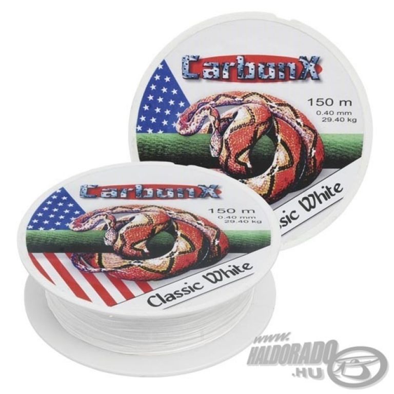 CARBONX Classic White 0,18 mm
